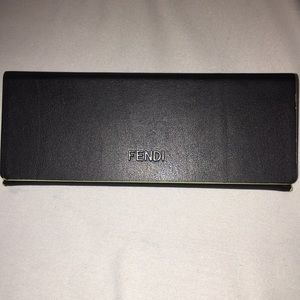 Fendi eyeglasses. Rose gold. Perfect condition.